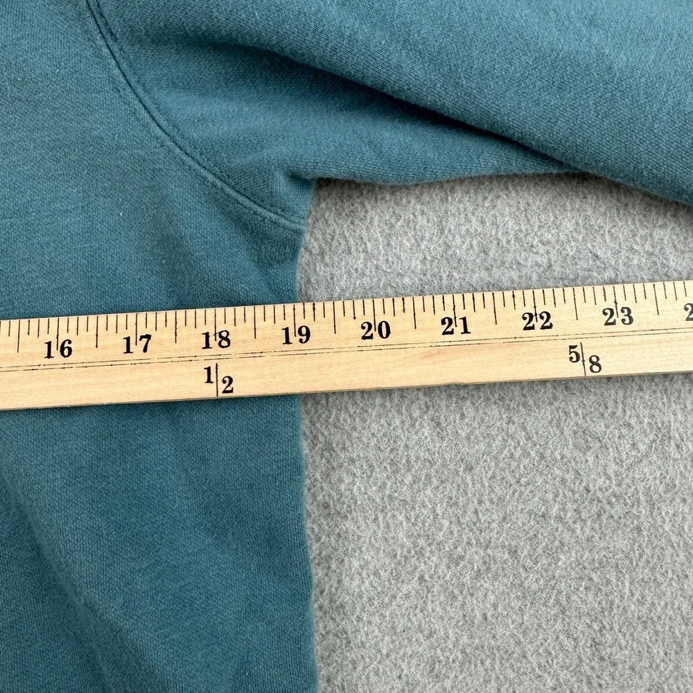 The‎ North Face Hoodie Mens Small Blue Half Dome Logo Pullover Sweatshirt Cotton
